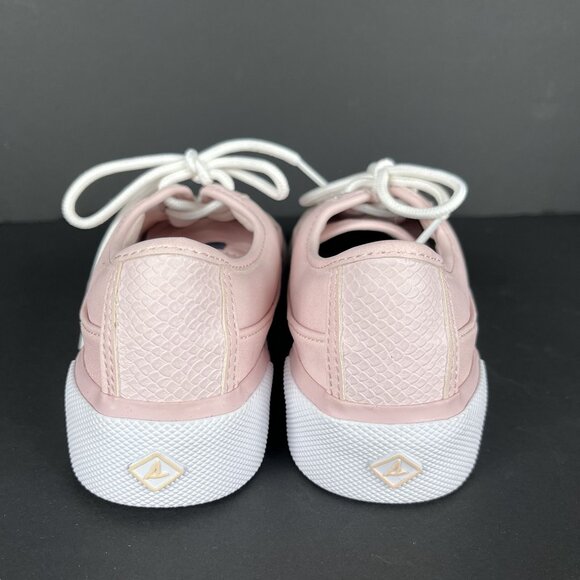NWOB Sperry Top-Sider Soletide Blush Sneaker - Womens Size 5M - Picture 6 of 7
